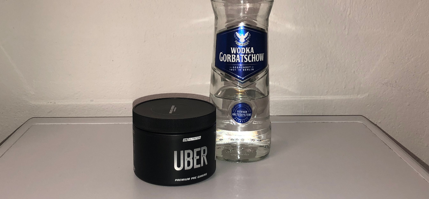 gaming booster und alkohol